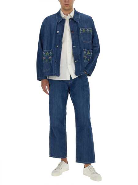 Blugi drepti YMC Jeans Bez DENIM Barbati (BM 15747770) 2