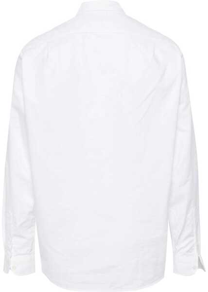Camasi casual JUNYA WATANABE Junya Watanabe Man X Maison Kitsune Shirt WHITE Barbati (BM 15747812) 2