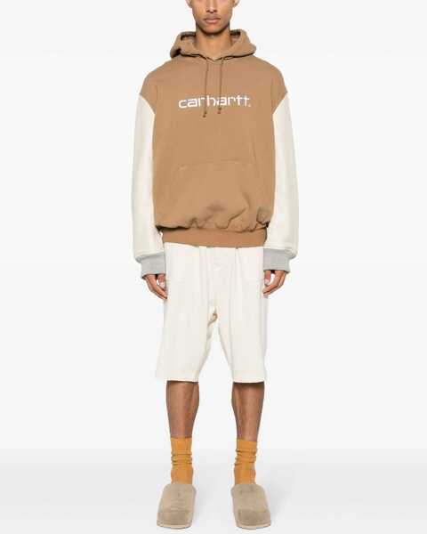 Bluze de trening JUNYA WATANABE Junya Watanabe Man X Carhartt Sweatshirt BEIGE Barbati (BM 15747830) 2
