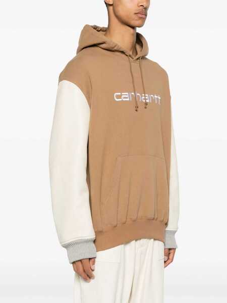 Bluze de trening JUNYA WATANABE Junya Watanabe Man X Carhartt Sweatshirt BEIGE Barbati (BM 15747830) 3