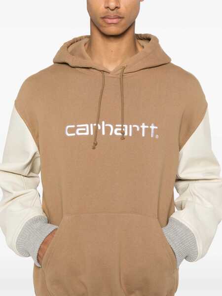 Bluze de trening JUNYA WATANABE Junya Watanabe Man X Carhartt Sweatshirt BEIGE Barbati (BM 15747830) 5
