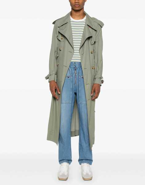 Blugi drepti Isabel Marant Cotton Pants DENIM Barbati (BM 15747833) 2