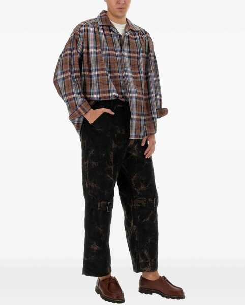 Camasi casual AE Seersucker Cotton Shirt BLUE Barbati (BM 15747848) 2