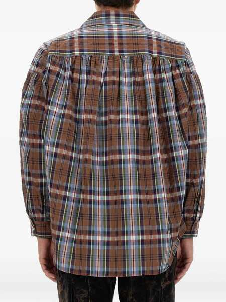 Camasi casual AE Seersucker Cotton Shirt BLUE Barbati (BM 15747848) 3