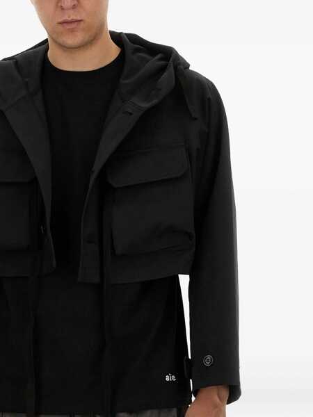 Tricouri AE Jersey T-Shirt BLACK Barbati (BM 15747851) 4