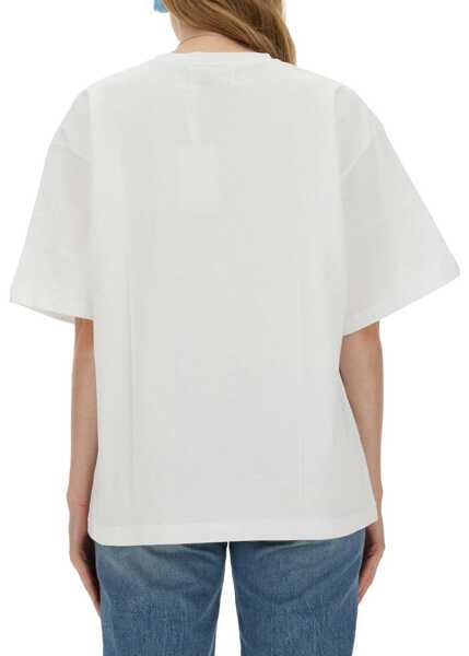 Tricouri Fiorucci Lollipop Print T-Shirt WHITE Femei (BM 15747881) 3