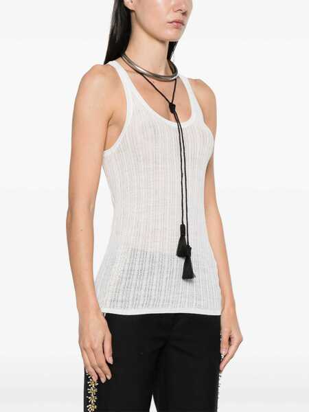 Bluze Isabel Marant Top Dorsia WHITE Femei (BM 15747887) 3