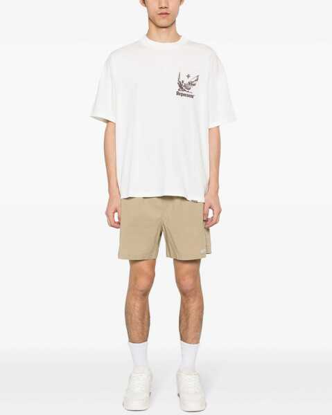 Pantaloni scurti REPRESENT Bermuda With Logo BEIGE Barbati (BM 15747896) 2