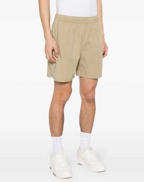 Pantaloni scurti REPRESENT Bermuda With Logo BEIGE Barbati (BM 15747896) 3