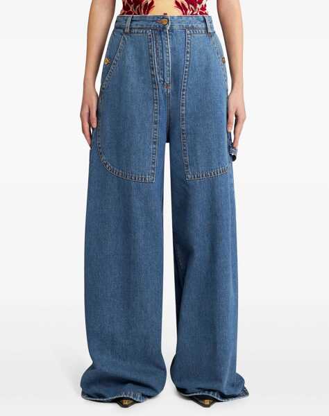 Blugi evazati ETRO Jeans Wide Leg DENIM Femei (BM 15747914) 3