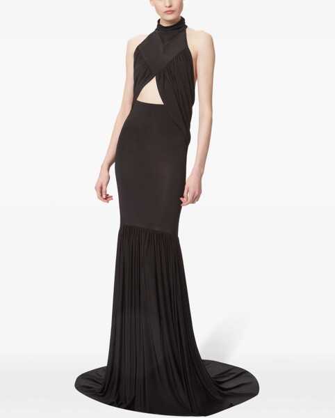 Fuste casual Nina Ricci Jersey Skirt BLACK Femei (BM 15747917) 2