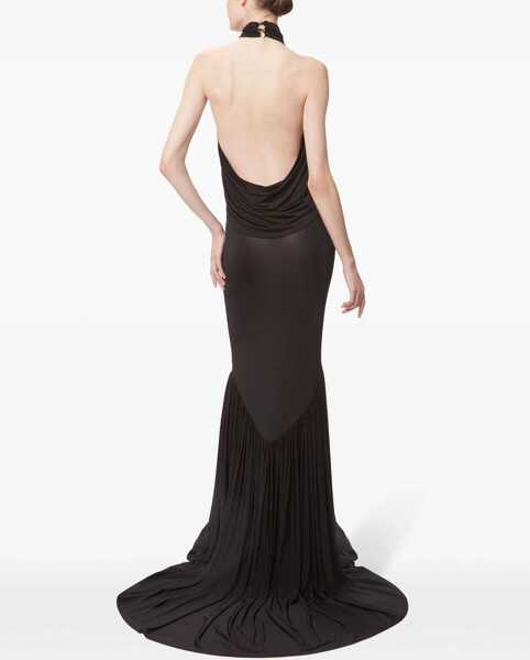 Fuste casual Nina Ricci Jersey Skirt BLACK Femei (BM 15747917) 3