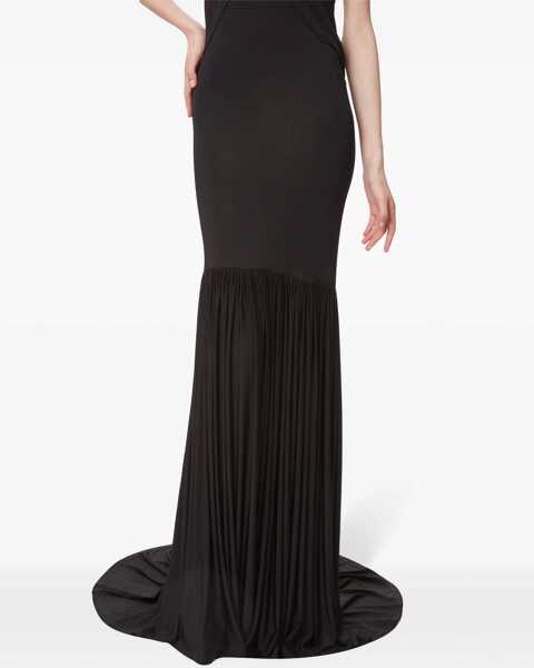 Fuste casual Nina Ricci Jersey Skirt BLACK Femei (BM 15747917) 4