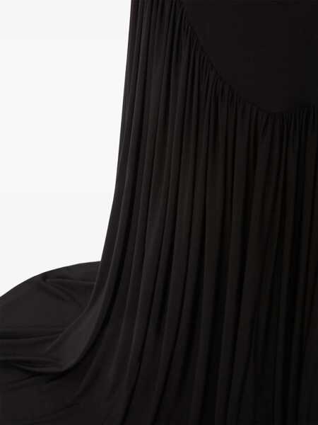 Fuste casual Nina Ricci Jersey Skirt BLACK Femei (BM 15747917) 5