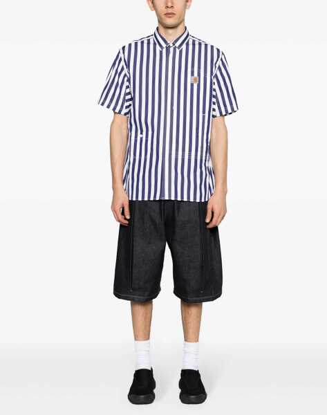 Camasi casual JUNYA WATANABE Junya Watanabe Man X Carhartt Wip Shirt WHITE Barbati (BM 15747932) 2