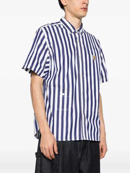 Camasi casual JUNYA WATANABE Junya Watanabe Man X Carhartt Wip Shirt WHITE Barbati (BM 15747932) 3