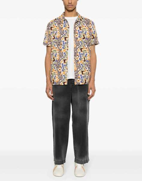 Pantaloni casual YMC Military Pants BLACK Barbati (BM 15747935) 2