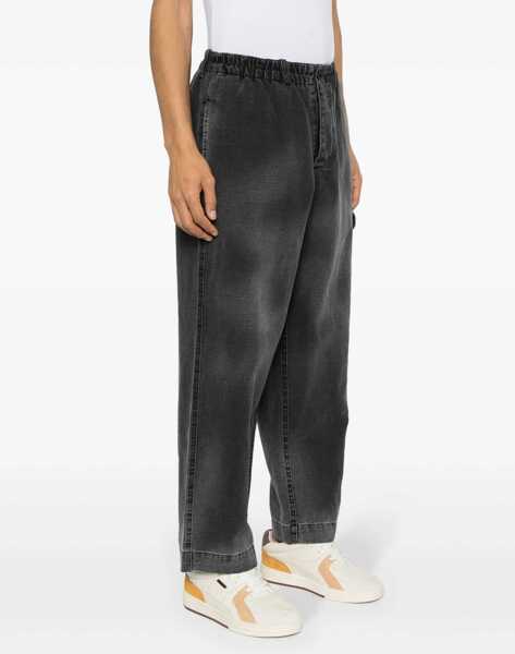 Pantaloni casual YMC Military Pants BLACK Barbati (BM 15747935) 3