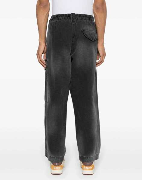 Pantaloni casual YMC Military Pants BLACK Barbati (BM 15747935) 4