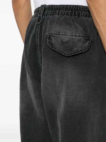 Pantaloni casual YMC Military Pants BLACK Barbati (BM 15747935) 5