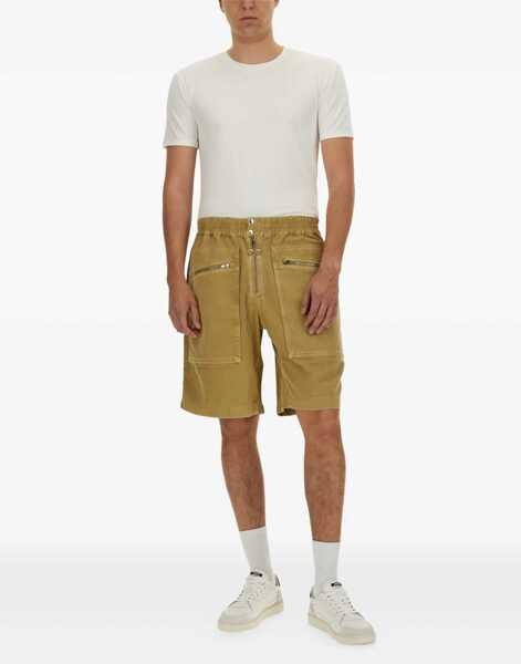 Pantaloni scurti Isabel Marant Bermuda Shorts Jayah BEIGE Barbati (BM 15747980) 2
