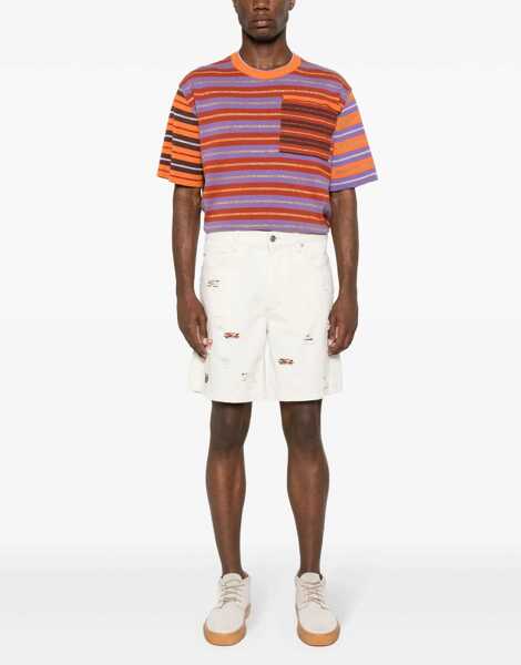 Pantaloni scurti Isabel Marant Bermuda Shorts Jerryl WHITE Barbati (BM 15747989) 2