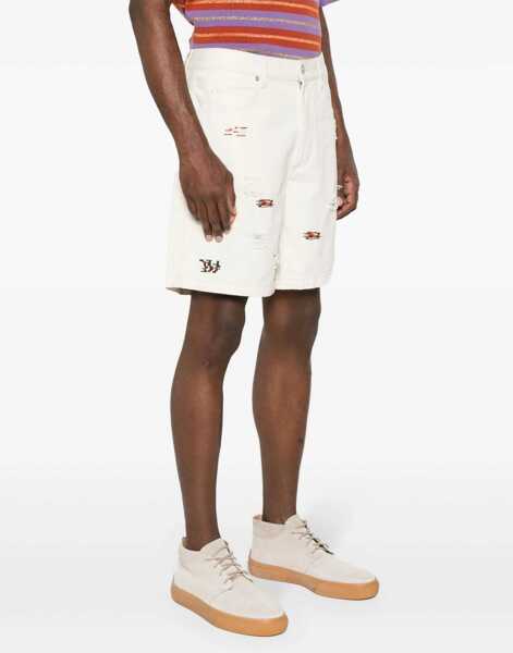Pantaloni scurti Isabel Marant Bermuda Shorts Jerryl WHITE Barbati (BM 15747989) 3
