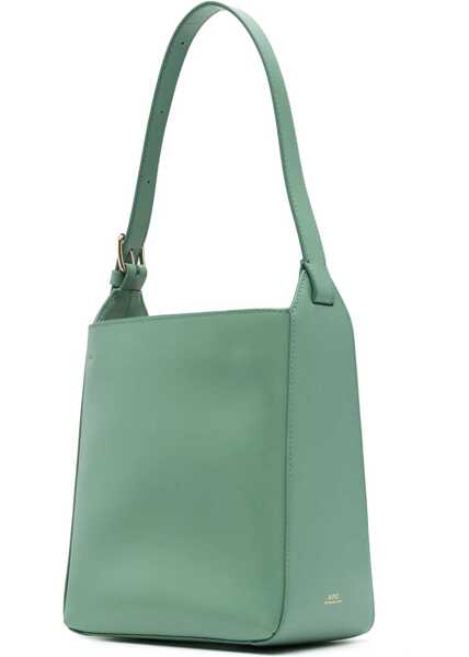 Genti de umar A.P.C. Virginie Small Bag GREEN Femei (BM 15747998) 3