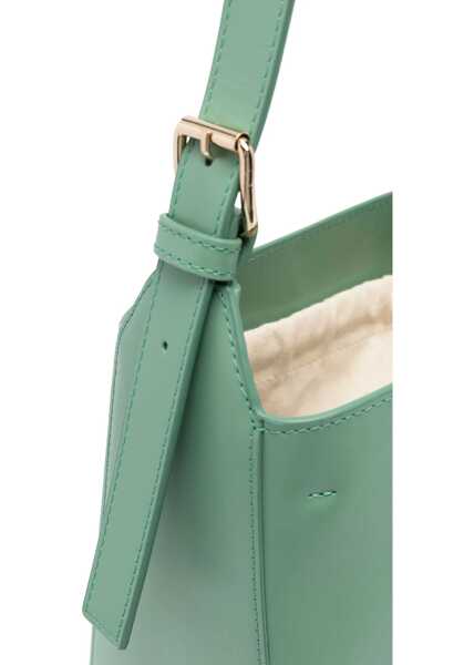 Genti de umar A.P.C. Virginie Small Bag GREEN Femei (BM 15747998) 4