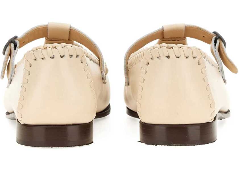 Mocasini HEREU Moccasin T-Bar Alcover IVORY Femei (BM 15748037) 3