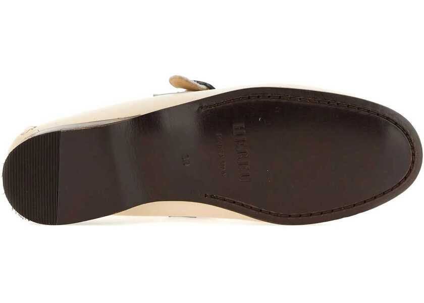 Mocasini HEREU Moccasin T-Bar Alcover IVORY Femei (BM 15748037) 5