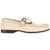 HEREU Moccasin T-Bar "Alcover" IVORY