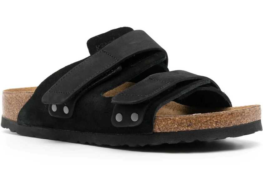 Sandale Birkenstock Sandalo Uji BLACK Barbati (BM 15748046) 2