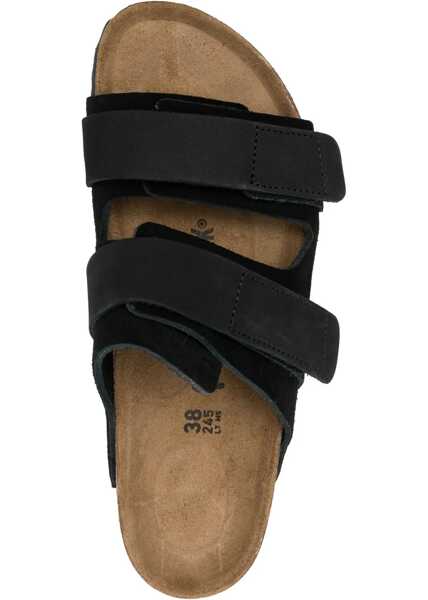 Sandale Birkenstock Sandalo Uji BLACK Barbati (BM 15748046) 4