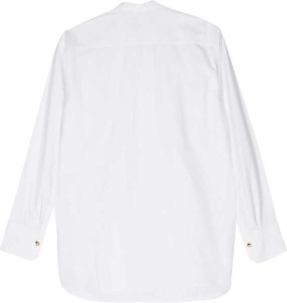 Camasi elegante Victoria Beckham Cotton Shirt WHITE Femei (BM 15748049) 2