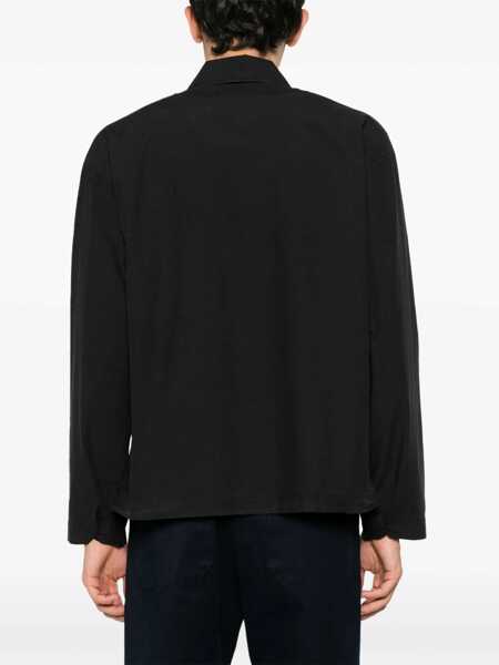 Camasi casual YMC Military Shirt BLACK Barbati (BM 15748055) 4