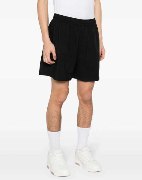 Pantaloni scurti REPRESENT Bermuda With Logo BLACK Barbati (BM 15748067) 3