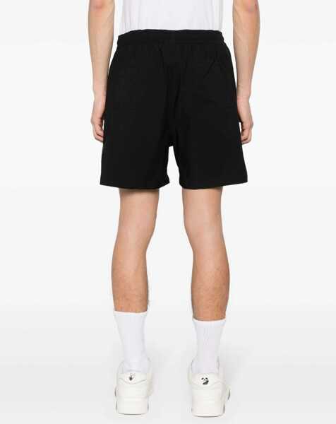 Pantaloni scurti REPRESENT Bermuda With Logo BLACK Barbati (BM 15748067) 4