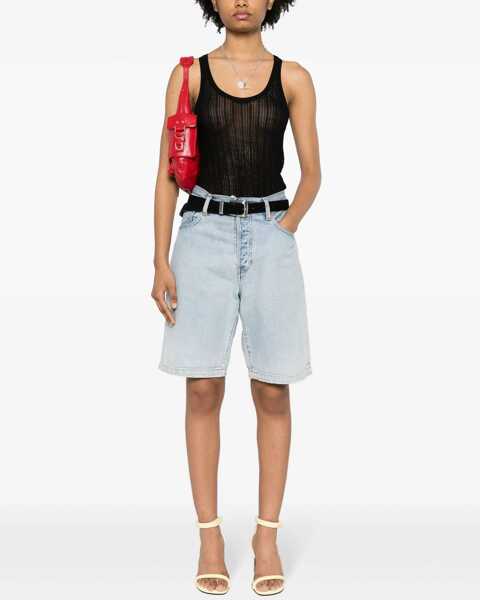 Bluze Isabel Marant Top Dorsia BLACK Femei (BM 15748139) 2