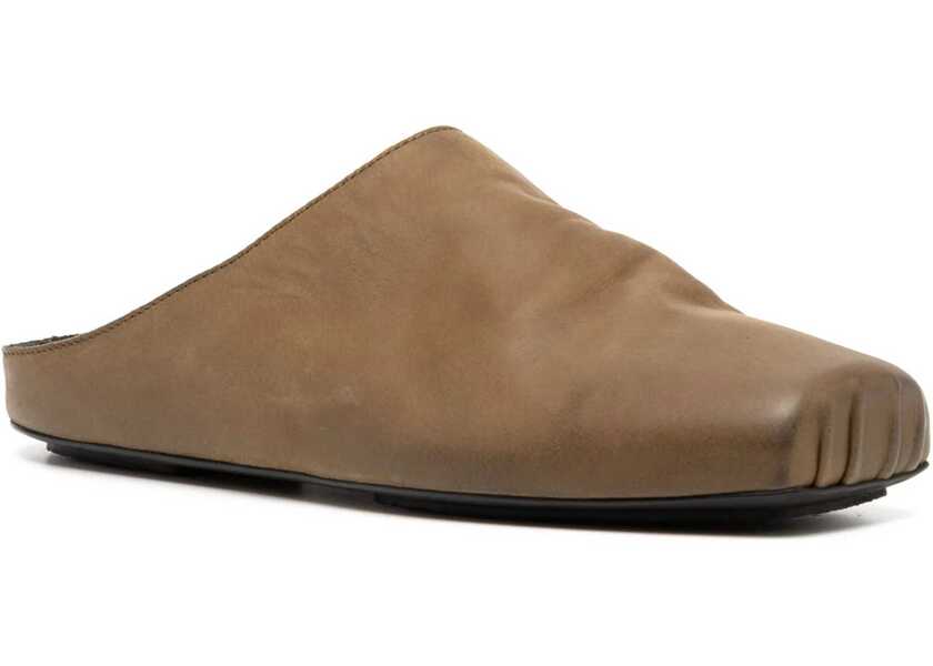 Sandale UMA WANG Slipper Ballet GREEN Femei (BM 15748145) 2