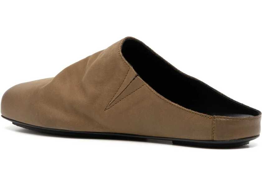 Sandale UMA WANG Slipper Ballet GREEN Femei (BM 15748145) 3