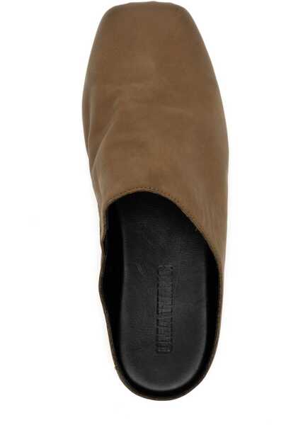 Sandale UMA WANG Slipper Ballet GREEN Femei (BM 15748145) 4