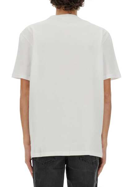 Tricouri Isabel Marant T-Shirt Honore WHITE Barbati (BM 15748157) 3