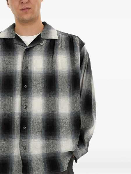 Camasi casual AE Cotton Shirt WHITE Barbati (BM 15748172) 4