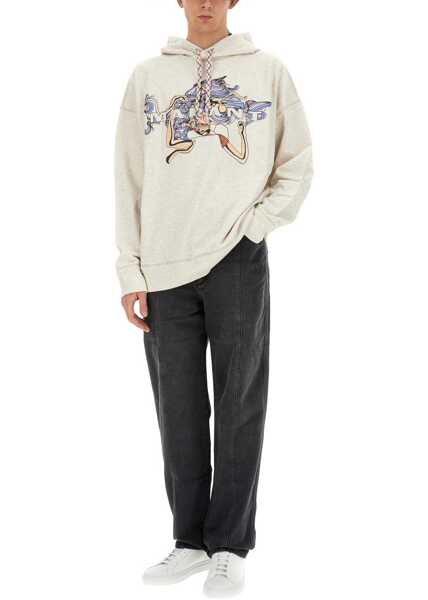 Bluze de trening Isabel Marant Sweatshirt Milanz GREY Barbati (BM 15748202) 2