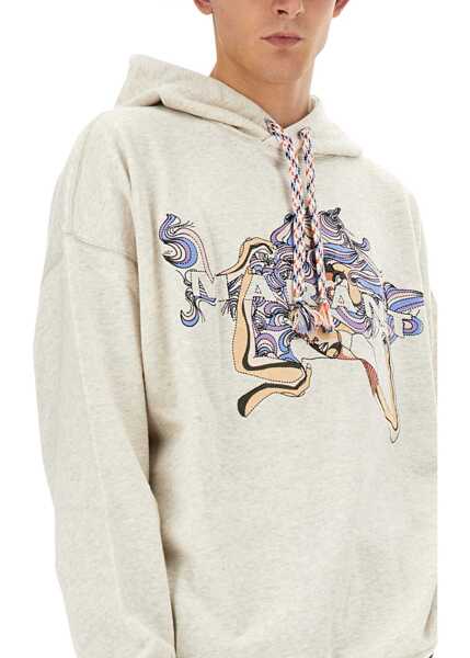 Bluze de trening Isabel Marant Sweatshirt Milanz GREY Barbati (BM 15748202) 4