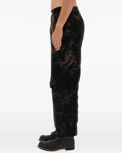 Pantaloni casual AE Ribbed Pants BLACK Barbati (BM 15748244) 3