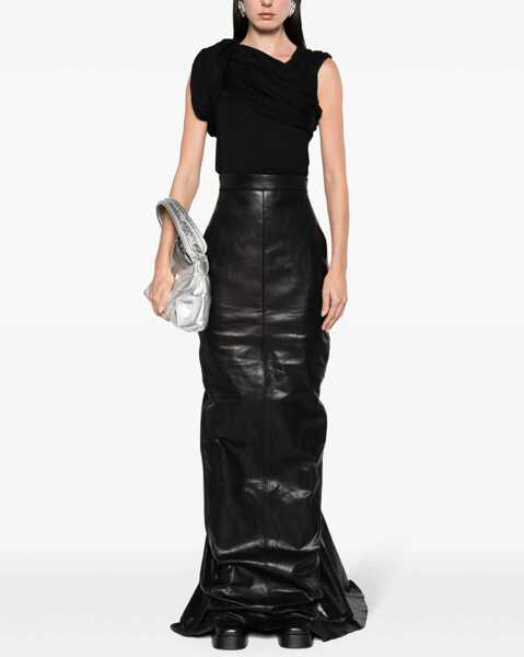 Bluze Rick Owens Harness T Top BLACK Femei (BM 15748247) 2