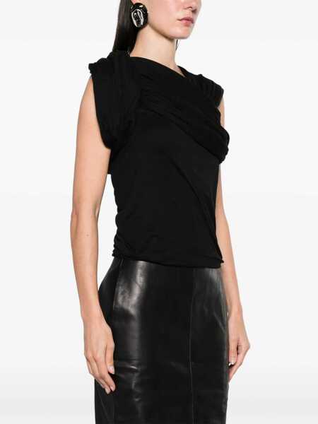 Bluze Rick Owens Harness T Top BLACK Femei (BM 15748247) 3