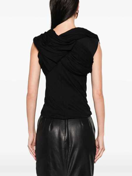 Bluze Rick Owens Harness T Top BLACK Femei (BM 15748247) 4